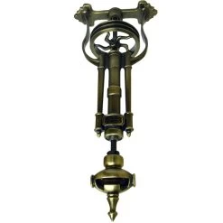 Brewmaster Antique Brass Ceiling Fan Motor, Blades Sold Separately, Motor Only