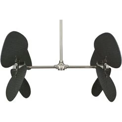 Palisade Pewter Ceiling Fan Motor, Blades Sold Separately, Motor Only -Electric Fan Promotion Store fp240pw20pad1bl
