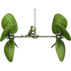 Palisade Pewter Ceiling Fan Motor, Blades Sold Separately, Motor Only -Electric Fan Promotion Store fp240pw20pap1gr20p48