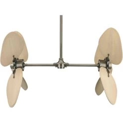 Palisade Pewter Ceiling Fan Motor, Blades Sold Separately, Motor Only -Electric Fan Promotion Store fp240pw b5080po