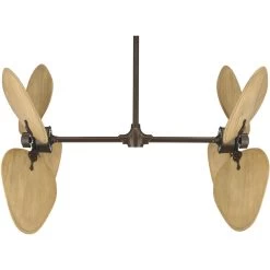 Palisade Rust Ceiling Fan Motor, Blades Sold Separately, Motor Only -Electric Fan Promotion Store fp240rs b5080ss