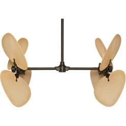 Palisade Rust Ceiling Fan Motor, Blades Sold Separately, Motor Only -Electric Fan Promotion Store fp240rs pabpp1