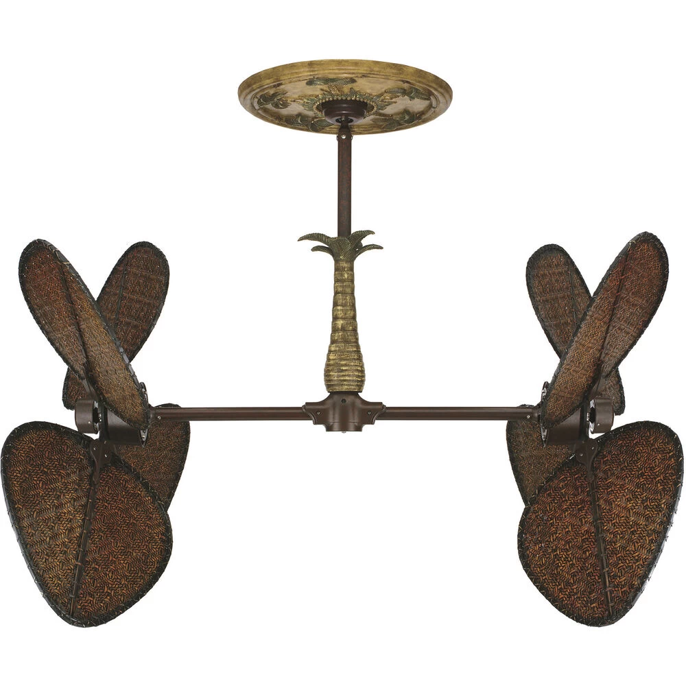 Palisade Antique 22 Inch Set Of 8 Fan Blades 5 Palisade Antique 22 Inch Set Of 8 Fan Blades - Image 5