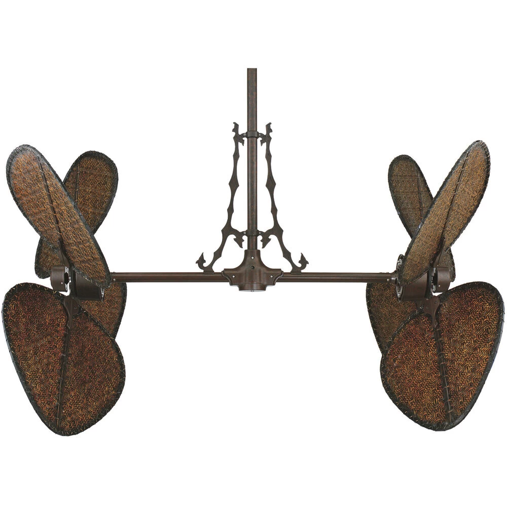 Palisade Antique 22 Inch Set Of 8 Fan Blades 6 Palisade Antique 22 Inch Set Of 8 Fan Blades - Image 6