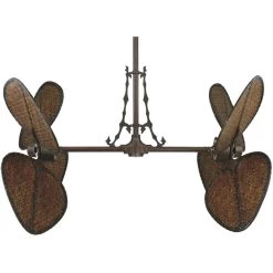 Palisade Rust Ceiling Fan Motor, Blades Sold Separately, Motor Only -Electric Fan Promotion Store fp240rs pad1a flrs