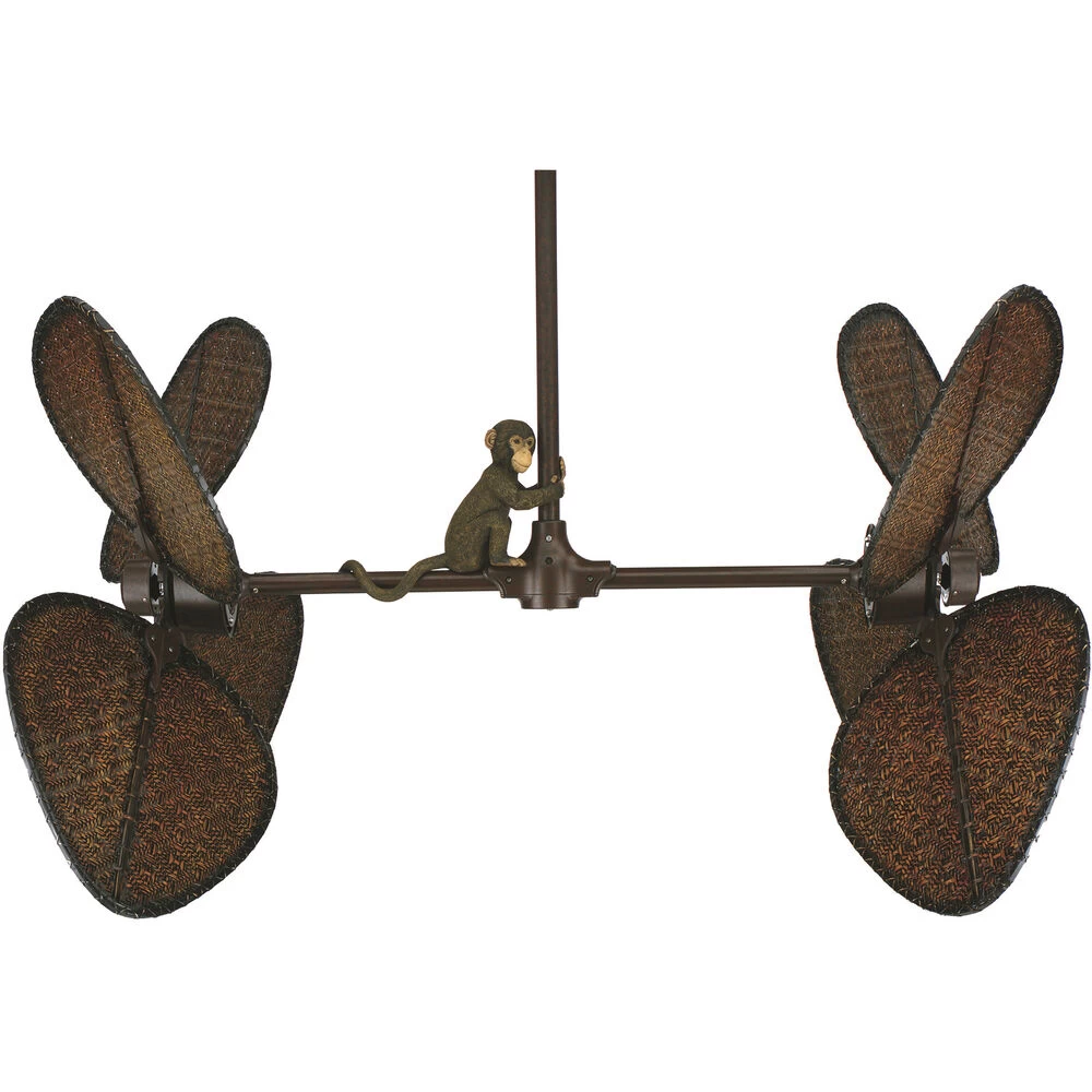 Palisade Antique 22 Inch Set Of 8 Fan Blades 7 Palisade Antique 22 Inch Set Of 8 Fan Blades - Image 7