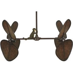 Palisade Rust Ceiling Fan Motor, Blades Sold Separately, Motor Only -Electric Fan Promotion Store fp240rs pad1a p48