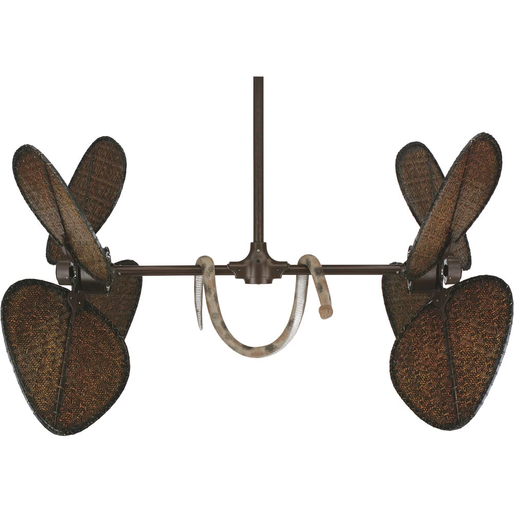 Palisade Antique 22 Inch Set Of 8 Fan Blades 8 Palisade Antique 22 Inch Set Of 8 Fan Blades - Image 8