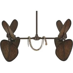 Palisade Rust Ceiling Fan Motor, Blades Sold Separately, Motor Only -Electric Fan Promotion Store fp240rs pad1a p58