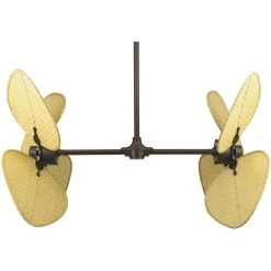 Palisade Rust Ceiling Fan Motor, Blades Sold Separately, Motor Only -Electric Fan Promotion Store fp240rs pad1c 1