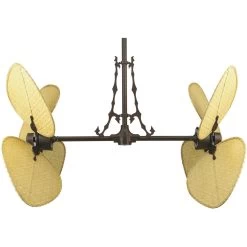 Palisade Rust Ceiling Fan Motor, Blades Sold Separately, Motor Only -Electric Fan Promotion Store fp240rs pad1c flrs 1