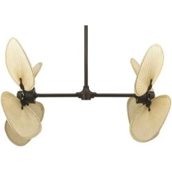 Palisade Rust Ceiling Fan Motor, Blades Sold Separately, Motor Only -Electric Fan Promotion Store fp240rs pap1