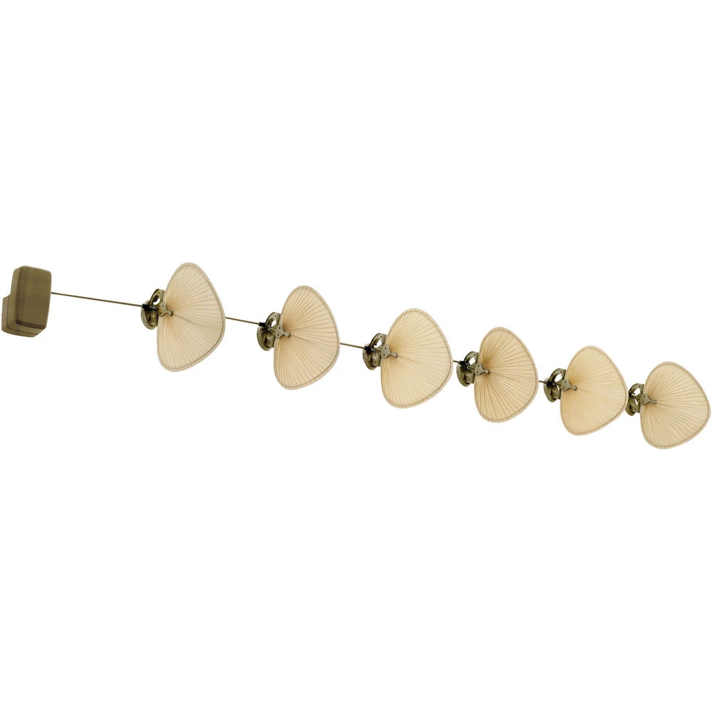 Punkah Antique Brass Ceiling Fan Motor, Blades Sold Separately, Motor Only 4 Punkah Antique Brass Ceiling Fan Motor, Blades Sold Separately, Motor Only - Image 4