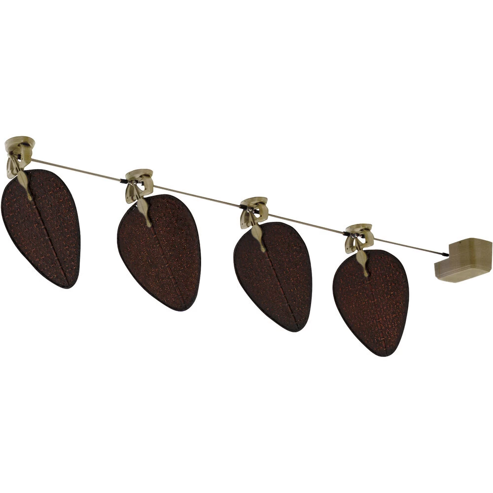 Punkah Antique Brass Ceiling Fan Motor, Blades Sold Separately, Motor Only 5 Punkah Antique Brass Ceiling Fan Motor, Blades Sold Separately, Motor Only - Image 5
