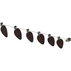 Punkah Pewter Ceiling Fan Motor, Blades Sold Separately, Motor Only 10 Punkah Pewter Ceiling Fan Motor, Blades Sold Separately, Motor Only -Electric Fan Promotion Store fp780pw fp720pw pud1a 6