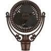 Old Havana Rust Fan Motor Assembly, Base And Wall Mount Sold Separately