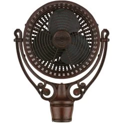 Old Havana Rust Fan Motor Assembly, Base And Wall Mount Sold Separately
