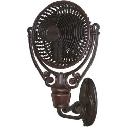 Old Havana Rust Fan Motor Assembly, Base And Wall Mount Sold Separately -Electric Fan Promotion Store fph210rs fph61rs