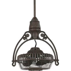 Old Havana Rust Fan Motor Assembly, Base And Wall Mount Sold Separately -Electric Fan Promotion Store fph210rs fph81rs