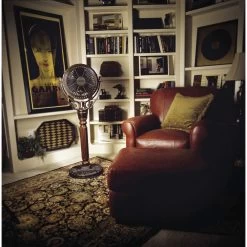 Old Havana Rust Fan Motor Assembly, Base And Wall Mount Sold Separately -Electric Fan Promotion Store fph210rs ls