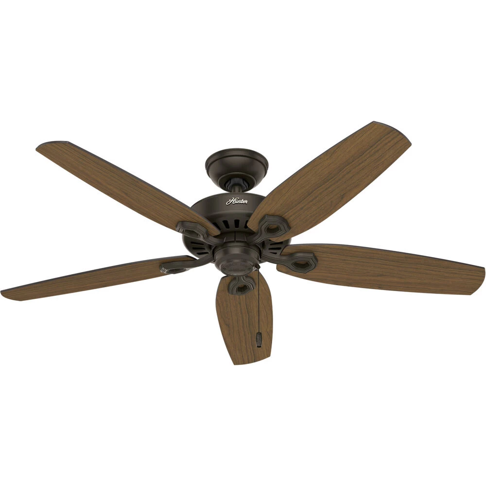 Builder 52 Inch New Bronze With Stained Oak/Medium Walnut Blades Outdoor Ceiling Fan 1 Builder 52 Inch New Bronze With Stained Oak/Medium Walnut Blades Outdoor Ceiling Fan