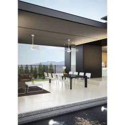 Skysail 60 Inch Fresh White Outdoor Ceiling Fan -Electric Fan Promotion Store fu8cskf8pwjheo7ghgvo