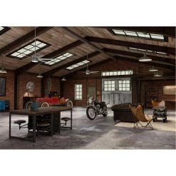 Solaria 60 Inch Matte Silver Outdoor Ceiling Fan -Electric Fan Promotion Store fwkrlxmxlwawl6gp2muu