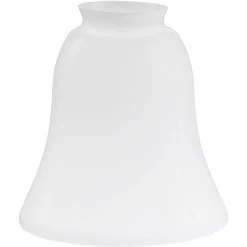 Samuel Opal Frosted Shiny Fan Light Kit