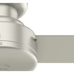 Presto 44 Inch Matte Nickel Ceiling Fan -Electric Fan Promotion Store glmdlbmf9c76obo6epvw