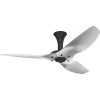Haiku 52 Inch Black With Brushed Aluminum Blades Ceiling Fan