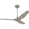 Haiku 60 Inch Satin Nickel Outdoor Ceiling Fan