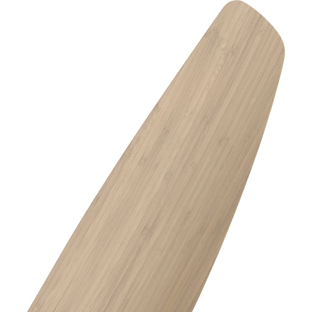 Haiku 84 Inch Satin Nickel With Natural Bamboo Blades Ceiling Fan 2 Haiku 84 Inch Satin Nickel With Natural Bamboo Blades Ceiling Fan - Image 2