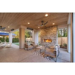 Haiku L 52 Inch Black With Glossy White Blades Outdoor Ceiling Fan 12 Haiku L 52 Inch Black With Glossy White Blades Outdoor Ceiling Fan -Electric Fan Promotion Store haikul 52 outdoor black image 6