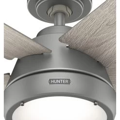 Burroughs 52 Inch Matte Silver With Light Gray Oak Blades Ceiling Fan 25 Burroughs 52 Inch Matte Silver With Light Gray Oak Blades Ceiling Fan -Electric Fan Promotion Store hssyyjr6rahwkzpcixjx