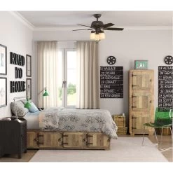 Donegan 44 Inch Onyx Bengal With Dark Walnut/Barnwood Blades Ceiling Fan 5 Donegan 44 Inch Onyx Bengal With Dark Walnut/Barnwood Blades Ceiling Fan -Electric Fan Promotion Store htwznpb4ib8fssuaauqg