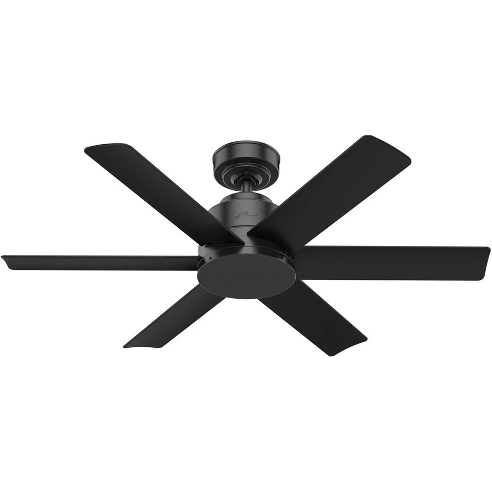 Kennicott 44 Inch Matte Black Outdoor Ceiling Fan 1 Kennicott 44 Inch Matte Black Outdoor Ceiling Fan