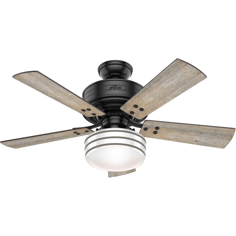 Cedar Key 44 Inch Matte Black With Barnwood/Black Willow Blades Outdoor Ceiling Fan 1 Cedar Key 44 Inch Matte Black With Barnwood/Black Willow Blades Outdoor Ceiling Fan