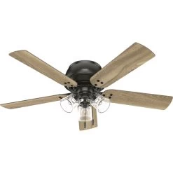 Shady Grove 52 Inch Noble Bronze With Barnwood/Golden Maple Blades Ceiling Fan -Electric Fan Promotion Store kqodb51edfjnutewwkco