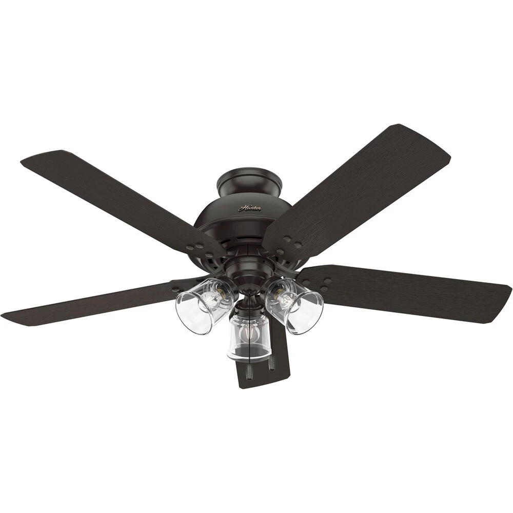 River Ridge 52 Inch Noble Bronze With Premier Bronze Blades Outdoor Ceiling Fan 2 River Ridge 52 Inch Noble Bronze With Premier Bronze Blades Outdoor Ceiling Fan - Image 2