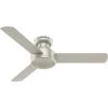 Presto 44 Inch Matte Nickel Ceiling Fan