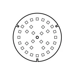 Coda/Sol LED Fan Light Kit