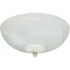 Universal LED Alabaster Fan Bowl Light Kit
