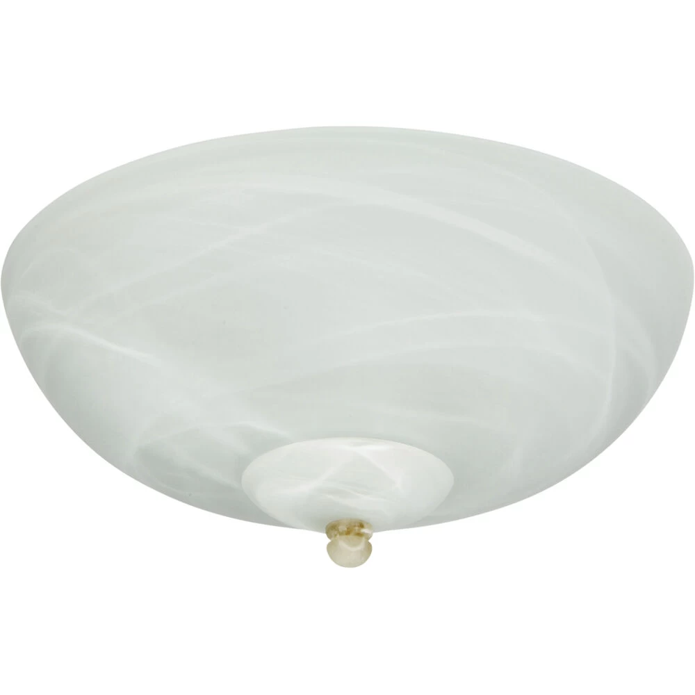 Universal LED Alabaster Fan Bowl Light Kit 1 Universal LED Alabaster Fan Bowl Light Kit