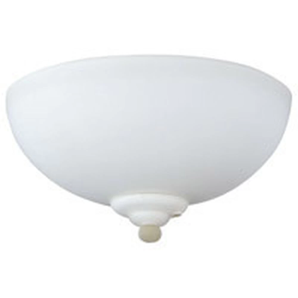 Universal 2 Light White Frost Fan Bowl Light Kit 1 Universal 2 Light White Frost Fan Bowl Light Kit