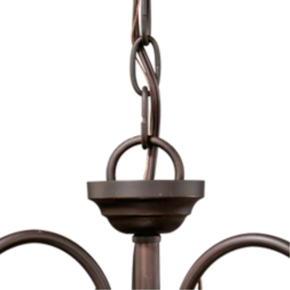 Bryce LED Burnished Bronze Fan Light Kit 4 Bryce LED Burnished Bronze Fan Light Kit - Image 4