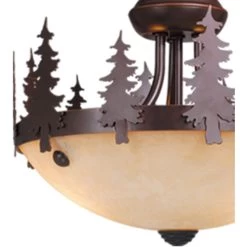 Yosemite LED Burnished Bronze Fan Light Kit -Electric Fan Promotion Store lk55512bbz c 2