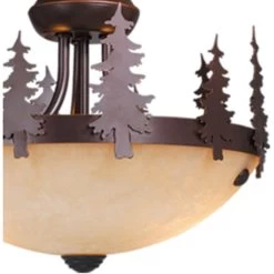 Yosemite LED Burnished Bronze Fan Light Kit -Electric Fan Promotion Store lk55512bbz c 3