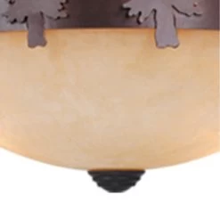 Yosemite LED Burnished Bronze Fan Light Kit -Electric Fan Promotion Store lk55512bbz c 4