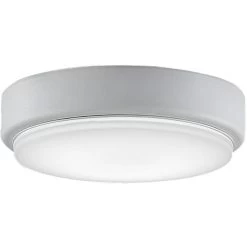 Levon Custom 1 Light Matte White Fan Light Kit