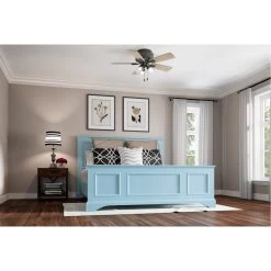 Crestfield 42 Inch Noble Bronze With Bleached Grey Pine/Greyed Walnut Blades Ceiling Fan, Low Profile 6 Crestfield 42 Inch Noble Bronze With Bleached Grey Pine/Greyed Walnut Blades Ceiling Fan, Low Profile -Electric Fan Promotion Store lkol4eepjftq3bq13elo